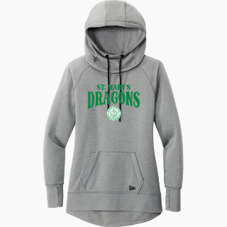 New Era Women's Tri-Blend Fleece Pullover Hoodie