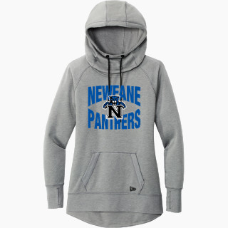 New Era Women's Tri-Blend Fleece Pullover Hoodie