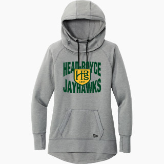 New Era Women's Tri-Blend Fleece Pullover Hoodie