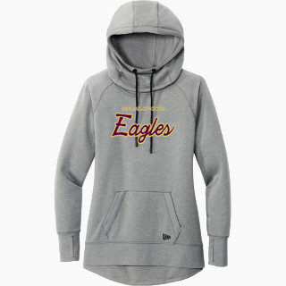 New Era Women's Tri-Blend Fleece Pullover Hoodie