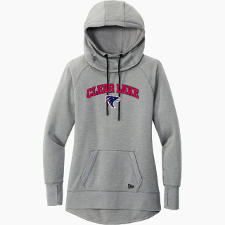 New Era Women's Tri-Blend Fleece Pullover Hoodie