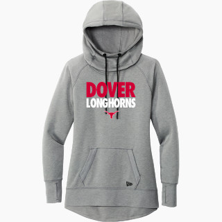New Era Women's Tri-Blend Fleece Pullover Hoodie