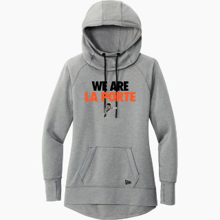 New Era Women's Tri-Blend Fleece Pullover Hoodie