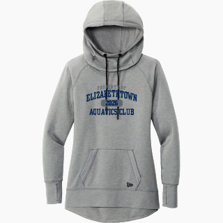 New Era Women's Tri-Blend Fleece Pullover Hoodie