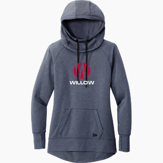 New Era Women's Tri-Blend Fleece Pullover Hoodie