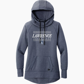 New Era Women's Tri-Blend Fleece Pullover Hoodie