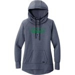 Chesapeake College Skipjacks <span class="pdp-name-mascot">Chesapeake Skipjacks</span> New Era Women's Tri-Blend Fleece Pullover Hoodie Front Thumbnail