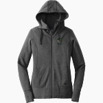 SCC Oaks <span class="pdp-name-mascot">Salem Oaks</span> New Era Women's Tri-Blend Fleece Full-Zip Hoodie Front Thumbnail