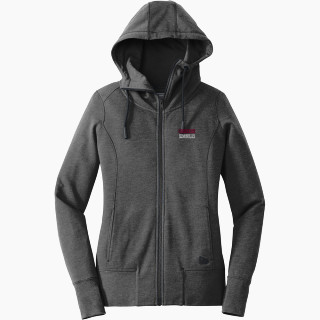 New Era Women's Tri-Blend Fleece Full-Zip Hoodie