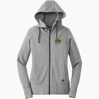 New Era Women's Tri-Blend Fleece Full-Zip Hoodie