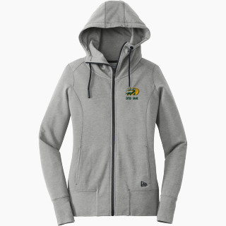 New Era Women's Tri-Blend Fleece Full-Zip Hoodie