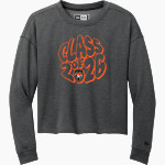 Tech High School Tigers <span class="pdp-name-mascot">Tech High School</span> New Era Women's Tri-Blend Fleece Long Sleeve Crew Front Thumbnail