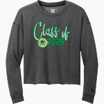 AZ Compass DRAGONS New Era Women's Tri-Blend Fleece Long Sleeve Crew Front Thumbnail