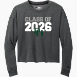 Pendleton Heights Arabians <span class="pdp-name-mascot">Pendleton Heights Arabians</span> New Era Women's Tri-Blend Fleece Long Sleeve Crew Front Thumbnail