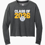 WAYNE PREP ACADEMY Generals New Era Women's Tri-Blend Fleece Long Sleeve Crew Front Thumbnail