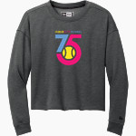 InnerCity Tennis <span class="pdp-name-mascot">InnerCity Tennis</span> New Era Women's Tri-Blend Fleece Long Sleeve Crew Front Thumbnail