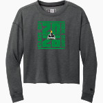 Doane Stuart Thunderchickens Thunderchickens <span class="pdp-name-mascot">Doane Stuart Thunderchickens</span> New Era Women's Tri-Blend Fleece Long Sleeve Crew Front Thumbnail