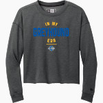 Carmel Greyhounds Greyhounds <span class="pdp-name-mascot">Carmel Greyhounds</span> New Era Women's Tri-Blend Fleece Long Sleeve Crew Front Thumbnail