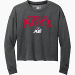 APPLETON EAST PATRIOTS <span class="pdp-name-mascot">EAST PATRIOTS</span> New Era Women's Tri-Blend Fleece Long Sleeve Crew Front Thumbnail