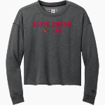 Elite Cheer Online Store <span class="pdp-name-mascot">Elite Cheer</span> New Era Women's Tri-Blend Fleece Long Sleeve Crew Front Thumbnail