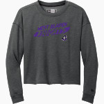 WEST BLADEN HIGH SCHOOL KNIGHTS <span class="pdp-name-mascot">WEST BLADEN KNIGHTS</span> New Era Women's Tri-Blend Fleece Long Sleeve Crew Front Thumbnail