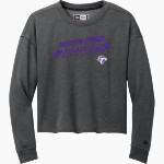 North Creek Jaguars <span class="pdp-name-mascot">North Creek Jaguars</span> New Era Women's Tri-Blend Fleece Long Sleeve Crew Front Thumbnail