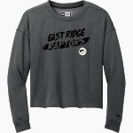 East Ridge Raptors New Era Women's Tri-Blend Fleece Long Sleeve Crew Front Thumbnail