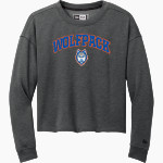 SAINT JOSEPH'S CATHOLIC ACADEMY <span class="pdp-name-mascot">SAINT JOSEPHS Wolves</span> New Era Women's Tri-Blend Fleece Long Sleeve Crew Front Thumbnail