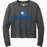 BANDERA HIGH SCHOOL BULLDOGS New Era Women's Tri-Blend Fleece Long Sleeve Crew Front Thumbnail