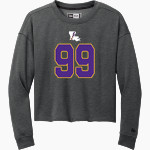LA Bolt Baseball LA Bolt Baseball <span class="pdp-name-mascot">LA Bolt Baseball</span> New Era Women's Tri-Blend Fleece Long Sleeve Crew Front Thumbnail