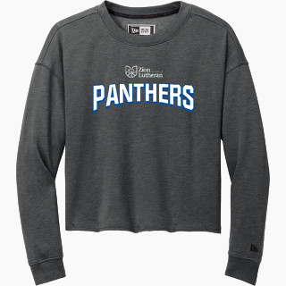 New Era Women's Tri-Blend Fleece Long Sleeve Crew