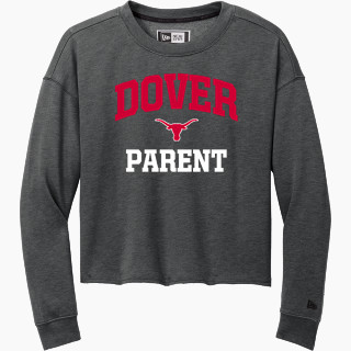 New Era Women's Tri-Blend Fleece Long Sleeve Crew