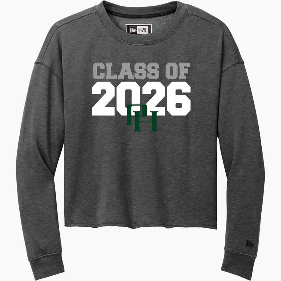 Pendleton Heights Arabians <span class="pdp-name-mascot">Pendleton Heights Arabians</span> New Era Women's Tri-Blend Fleece Long Sleeve Crew