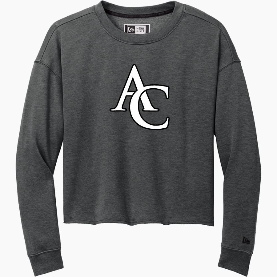 ANNVILLE-CLEONA HIGH SCHOOL DUTCHMEN <span class="pdp-name-mascot">ANNVILLE - CLEONA DUTCHMEN</span> New Era Women's Tri-Blend Fleece Long Sleeve Crew