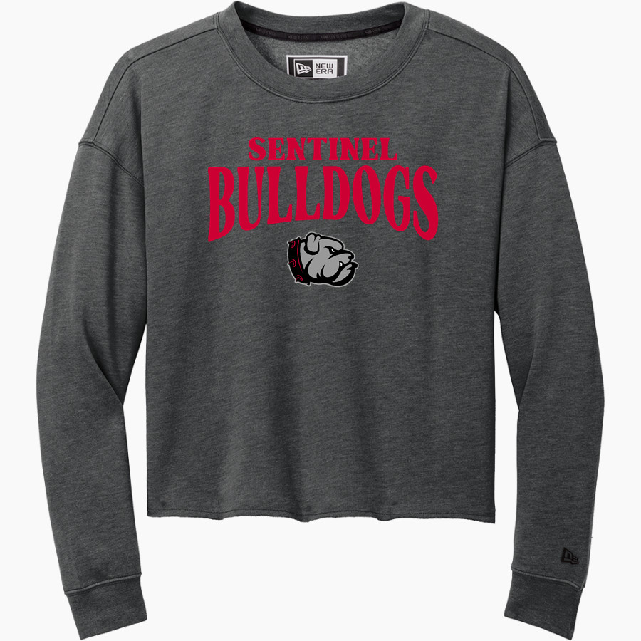 SENTINEL HIGH SCHOOL BULLDOGS <span class="pdp-name-mascot">SENTINEL BULLDOGS</span> New Era Women's Tri-Blend Fleece Long Sleeve Crew