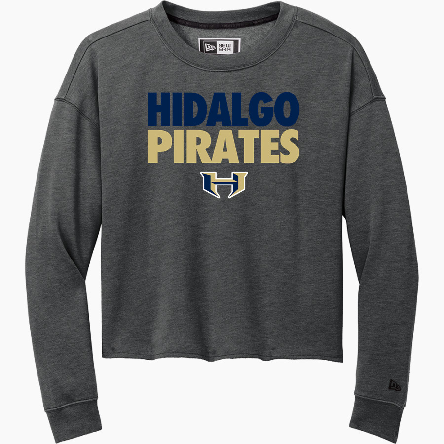 HIDALGO EARLY COLLEGE HIGH SCHOOL PIRATES <span class="pdp-name-mascot">HIDALGO EARLY COLLEGE PIRATES</span> New Era Women's Tri-Blend Fleece Long Sleeve Crew