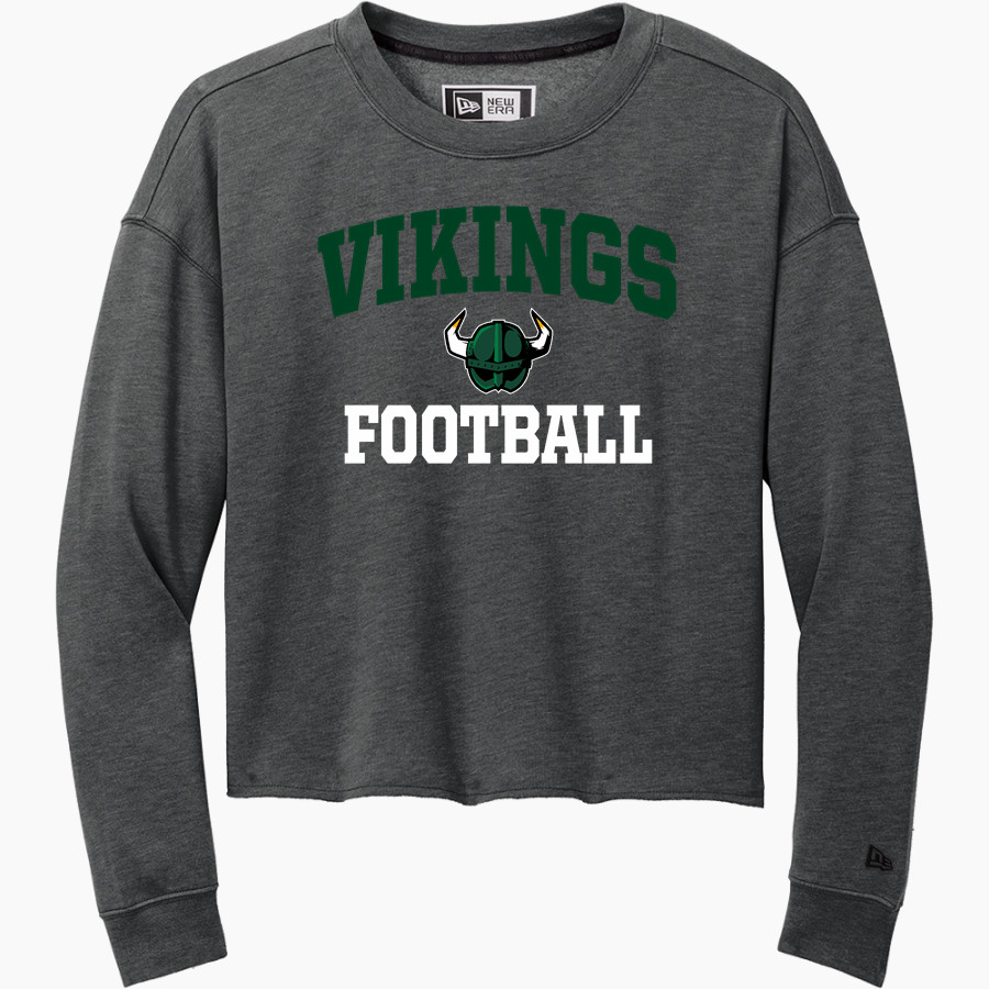 Hudson Valley Vikings New Era Women's Tri-Blend Fleece Long Sleeve Crew