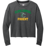 Floyd Central Highlanders <span class="pdp-name-mascot">Floyd Central Highlanders</span> New Era Women's Tri-Blend Fleece Long Sleeve Crew Front Thumbnail