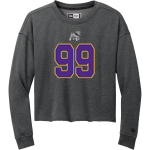 Smyrna Bulldogs <span class="pdp-name-mascot">Smyrna Bulldogs</span> New Era Women's Tri-Blend Fleece Long Sleeve Crew Front Thumbnail