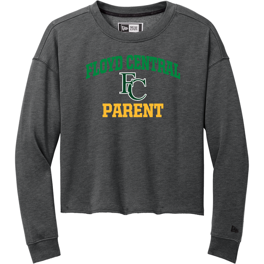 Floyd Central Highlanders <span class="pdp-name-mascot">Floyd Central Highlanders</span> New Era Women's Tri-Blend Fleece Long Sleeve Crew