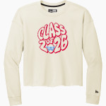 West Valley Rams Online Store <span class="pdp-name-mascot">West Valley Rams</span> New Era Women's Tri-Blend Fleece Long Sleeve Crew Front Thumbnail