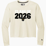 PETTISVILLE BLACKBIRDS ONLINE STORE <span class="pdp-name-mascot">PETTISVILLE BLACKBIRDS</span> New Era Women's Tri-Blend Fleece Long Sleeve Crew Front Thumbnail