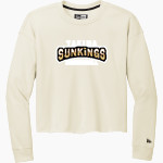 Yakima Sunkings Sunkings <span class="pdp-name-mascot">Yakima Sunkings</span> New Era Women's Tri-Blend Fleece Long Sleeve Crew Front Thumbnail