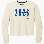 Cleveland Prep Titans New Era Women's Tri-Blend Fleece Long Sleeve Crew Front Thumbnail