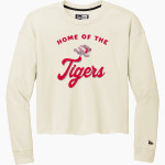 FISHERS HIGH SCHOOL TIGERS <span class="pdp-name-mascot">FISHERS TIGERS</span> New Era Women's Tri-Blend Fleece Long Sleeve Crew Front Thumbnail