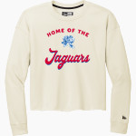 HARTFORD HIGH SCHOOL JAGUARS <span class="pdp-name-mascot">HARTFORD JAGUARS</span> New Era Women's Tri-Blend Fleece Long Sleeve Crew Front Thumbnail