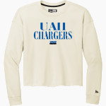 UAH Chargers <span class="pdp-name-mascot">University of Alabama Chargers</span> New Era Women's Tri-Blend Fleece Long Sleeve Crew Front Thumbnail