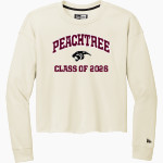 Peachtree Panthers <span class="pdp-name-mascot">Peachtree Academy Panthers</span> New Era Women's Tri-Blend Fleece Long Sleeve Crew Front Thumbnail