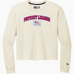 Patriot League Patriot League New Era Women's Tri-Blend Fleece Long Sleeve Crew Front Thumbnail