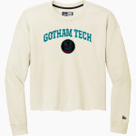 Gotham Tech Gargoyles <span class="pdp-name-mascot">Gotham Tech High School Gargoyles</span> New Era Women's Tri-Blend Fleece Long Sleeve Crew Front Thumbnail
